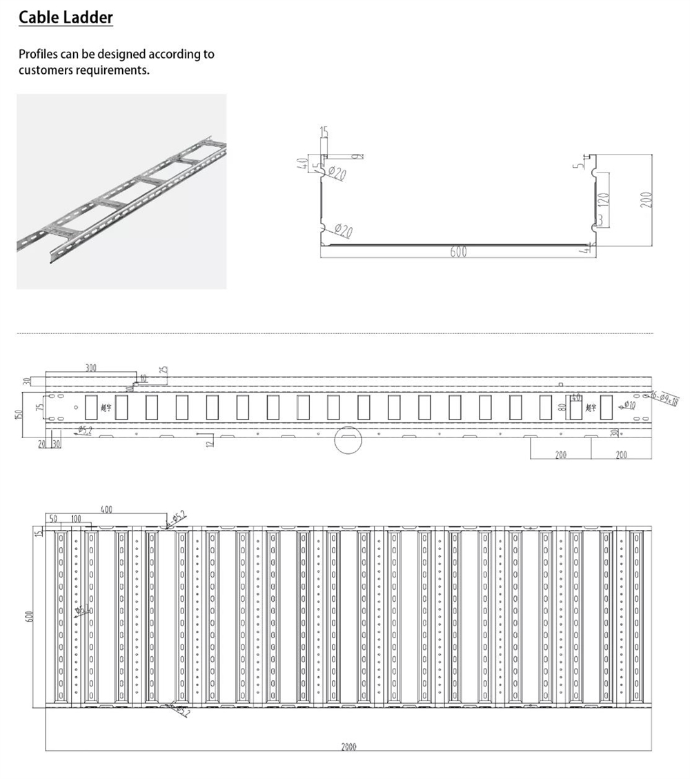 Cable Ladder Roll Forming Machine 8 0d870081134f8ffa8903d985f863f80