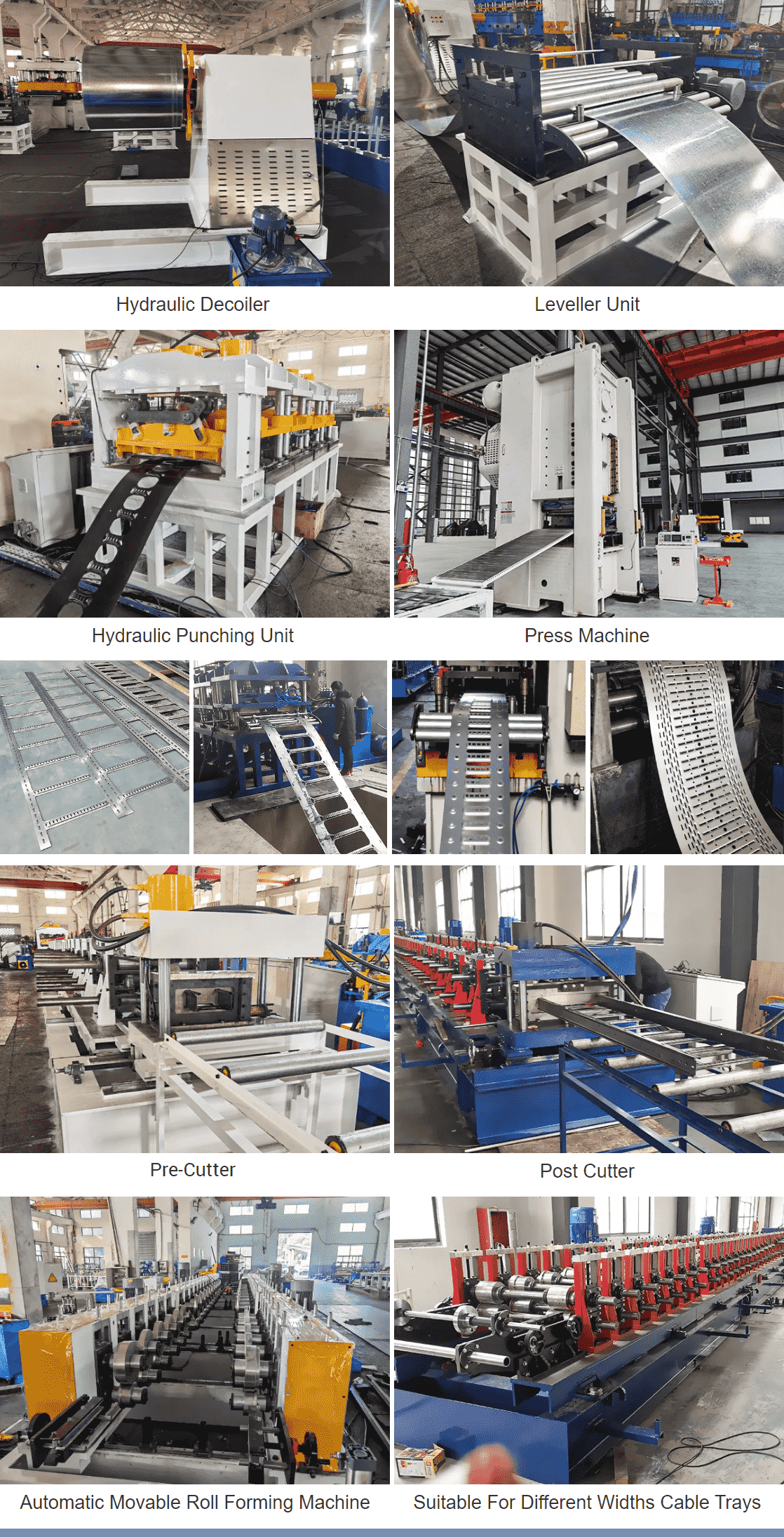 Cable Ladder Roll Forming Machine 11 20220920151511