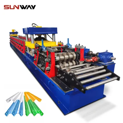PV Mounting Bracket C Shape Profile Roll Forming Machine