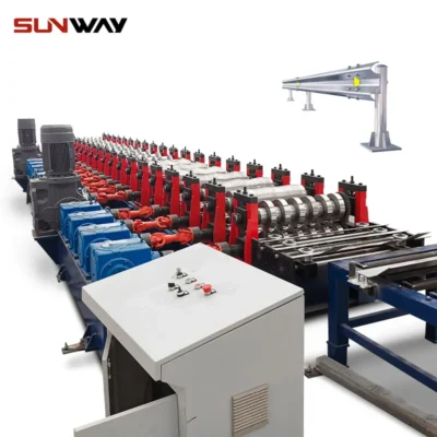 Cable Tray Roll Forming Machine