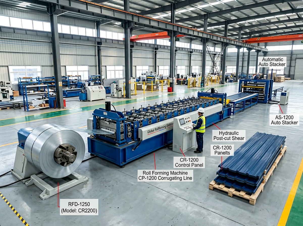 Roll Forming Machine Automation: The Future of Metal Forming in 2025 and Beyond