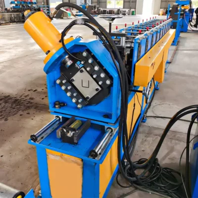 PV Mounting Bracket Z Shape Profile Roll Forming Machine