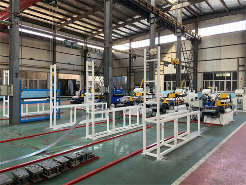 PV Mounting Bracket C Shape Profile Roll Forming Machine - Hover