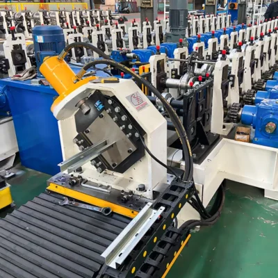 Cable Tray Roll Forming Machine - Hover