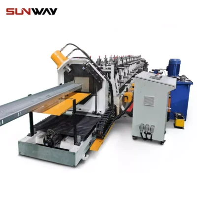 PV Mounting Bracket Roll Forming Machine (HAT / Omega Profile) - Hover