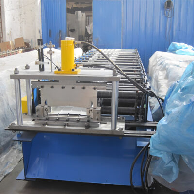 PV Mounting Bracket Z Shape Profile Roll Forming Machine - Hover